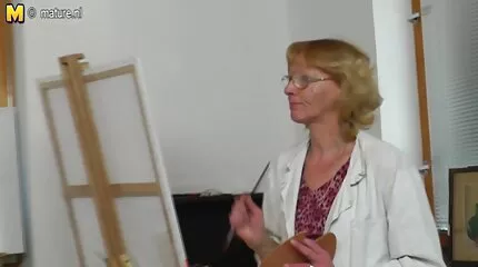 بعد الاستمناء الشرجي ، يمارس الذكر الجنس مخزن السكس العربي مع صديقته